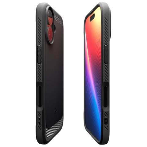 Etui Spigen Rugged Armor Mag MagSafe do iPhone 17 czarny