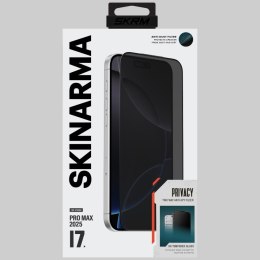 Szkło hartowane Skinarma Privacy do iPhone 17 Pro Max prywatyzujące