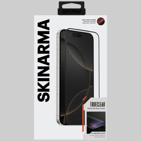 Szkło hartowane Skinarma True Clear do iPhone 17 Pro Max przezroczysty