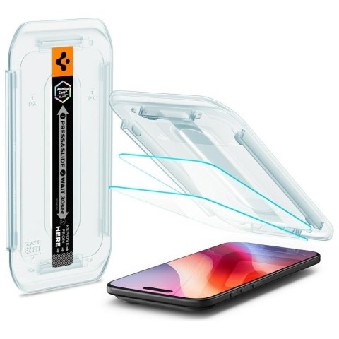 Szkło hartowane Spigen Glas.TR "EZ FIT" do iPhone 17 Air 2szt clear