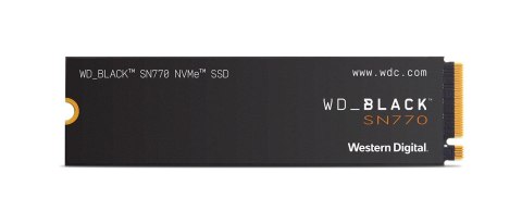 Dysk SSD WD Black SN770 2TB M.2 2280 PCIe NVMe (5150/4850 MB/s) WDS200T3X0E