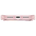 Etui UNIQ Iridescia do iPhone 17 Pro Magclick Charging pink prism