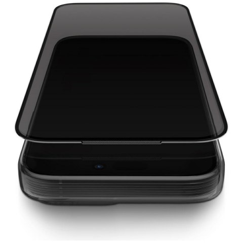 Szkło hartowane UNIQ Optix Privacy do iPhone 17 Pro prywatyzujące