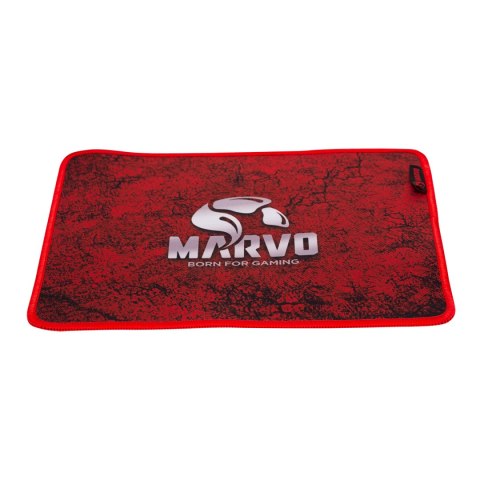 Marvo LOOT 40, zestaw klawiatura mysz dla gracza, podkładka, klawiatura, CZ/SK, do gry, membranowa rodzaj przewodowa (USB), czar