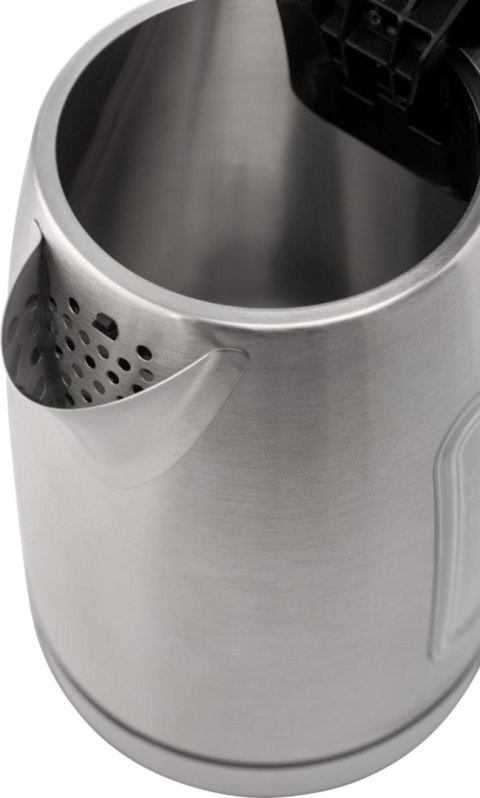Gorenje Czajnik | K17DS | Elektryczny | 2200 W | 1,7 L | Stal nierdzewna | Podstawa obrotowa 360° | Stal nierdzewna
