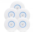 Access Point Wi-Fi 5 Ubiquiti UniFi AC Pro 2.4GHz(3x3)/5GHz(3x3) PoE/Passive48V 2x1G 5pak
