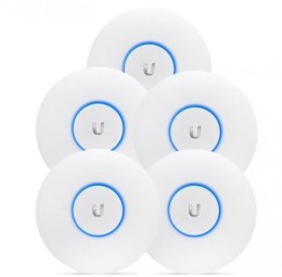 Access Point Wi-Fi 5 Ubiquiti UniFi AC Pro 2.4GHz(3x3)/5GHz(3x3) PoE/Passive48V 2x1G 5pak