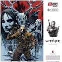 Puzzle Good Loot Comic Book: The Witcher (Wiedźmin) House of Glass 1000 elementów