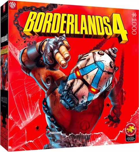 Puzzle Good Loot Gaming: Borderlands 4 Break Free Psycho 1000 elementów
