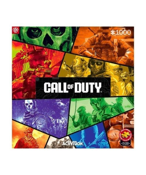 Puzzle Good Loot Gaming: Call of Duty Operators Collage 1000 elementów