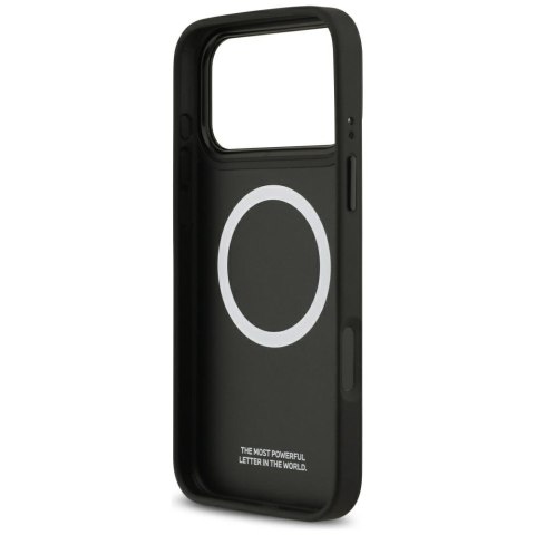 Etui BMW M Carbon Line & Logo MagSafe do iPhone 17 Pro Max czerwony