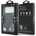 Etui BMW M Carbon Logo MagSafe do iPhone 17 Pro Max antracyt