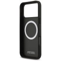 Etui BMW M Kevlar Lines & Logo MagSafe do iPhone 17 Pro Max czarny