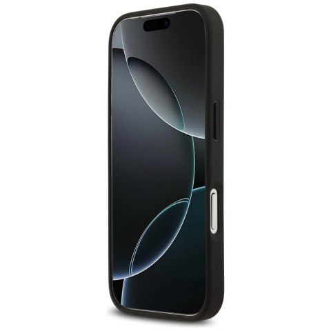 Etui BMW M Kevlar Lines & Logo MagSafe do iPhone 17 Pro czarny