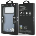 Etui BMW M Quilted Logo MagSafe do iPhone 17 Pro Max niebieski