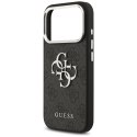 Etui Guess 4G Big 4G Classic Logo do iPhone 17 Pro Max czarny srebrny