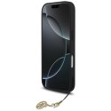 Etui Guess 4G Charms Collection MagSafe do iPhone 17 Pro czarny
