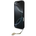 Etui Guess 4G Charms Collection MagSafe do iPhone 17 czarny