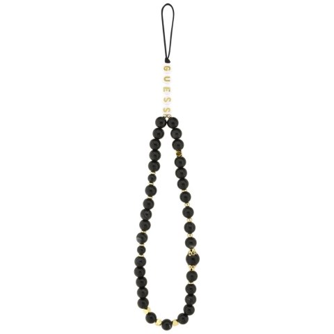 Etui Guess 4G Strap 4G Classic Logo do iPhone 17 Pro czarny