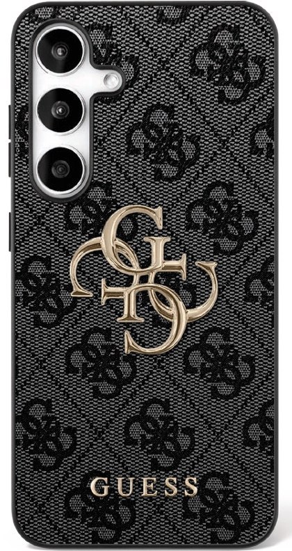 Etui Guess Big 4G Classic Logo do Samsung Galaxy S25 FE czarny