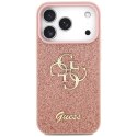 Etui Guess Fixed Glitter Big 4G do iPhone 17 Pro różowy