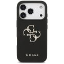 Etui Guess Grained Big 4G & Classic Logo do iPhone 17 Pro czarny