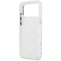 Etui Karl Lagerfeld IML KL Monogram MagSafe do iPhone 17 Pro Max biały
