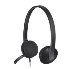 Słuchawki Logitech Headset H340 USB