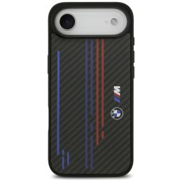 Etui BMW M Kevlar Lines & Logo MagSafe do iPhone Air czarny