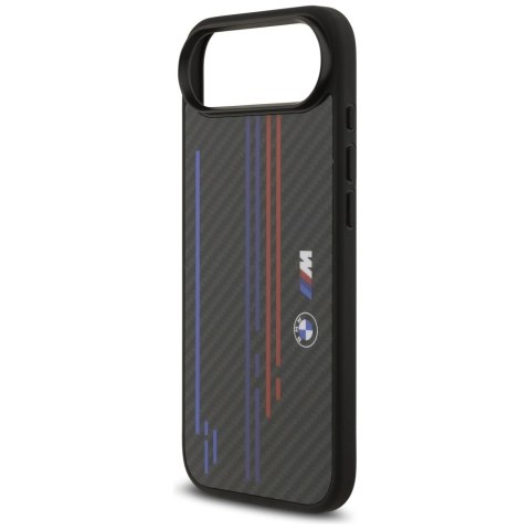 Etui BMW M Kevlar Lines & Logo MagSafe do iPhone Air czarny