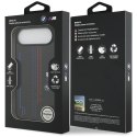 Etui BMW M Kevlar Lines & Logo MagSafe do iPhone Air czarny
