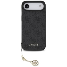 Etui Guess 4G Charms Collection MagSafe do iPhone Air czarny