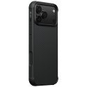 Etui PITAKA Aramid ProGuard do iPhone 17 Pro czarno szary