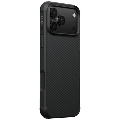 Etui PITAKA Aramid ProGuard do iPhone 17 Pro czarno szary