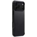 Etui PITAKA Aramid ProGuard do iPhone 17 Pro czarno szary