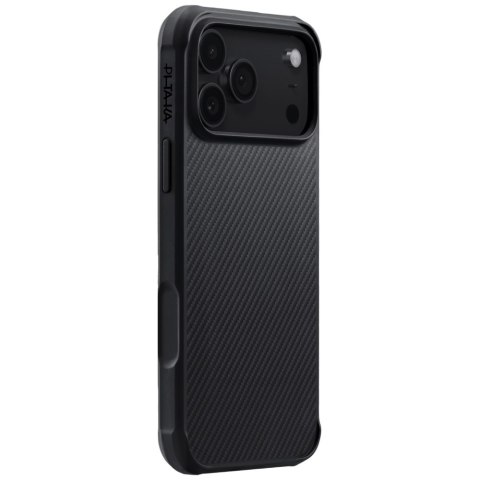 Etui PITAKA Aramid ProGuard do iPhone 17 Pro czarno szary