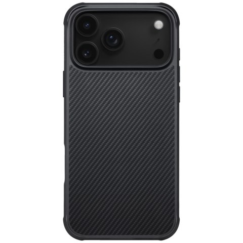 Etui PITAKA Aramid ProGuard do iPhone 17 Pro czarno szary