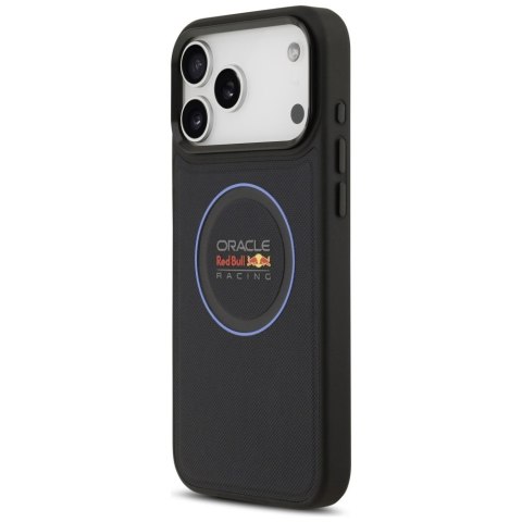 Etui Red Bull Meshed Blue Ring & Metal Buttons MagSafe do iPhone 17 Pro Max granatowy