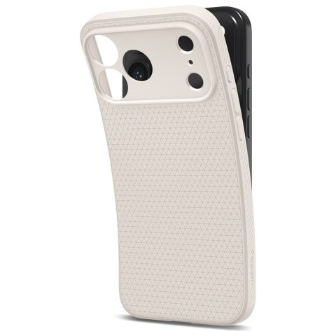 Etui Spigen Liquid Air do iPhone 17 Pro Max titanium