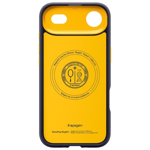 Etui Spigen Nano Pop Mag MagSafe do iPhone Air granatowy