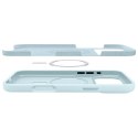 Etui Spigen Silicone Fit MAG MagSafe do iPhone 17 Pro Max niebieski