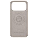 Etui Spigen Silicone Fit MAG MagSafe do iPhone 17 Pro Max stone