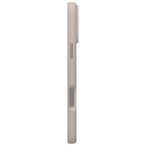 Etui Spigen Silicone Fit MAG MagSafe do iPhone 17 Pro Max stone