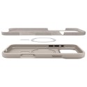 Etui Spigen Silicone Fit MAG MagSafe do iPhone 17 Pro Max stone