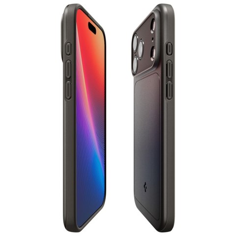 Etui Spigen Thin Fit MAG MagSafe do iPhone 17 Pro gunmetal