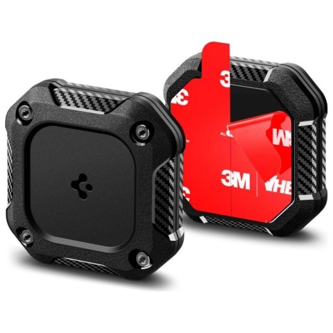 Etui Spigen Tough Armor do Apple AirTag 1/2 czarny