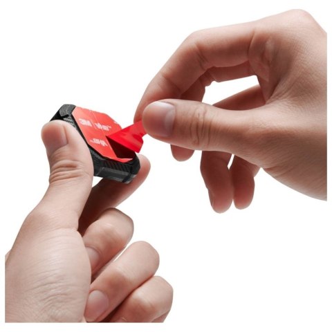 Etui Spigen Tough Armor do Apple AirTag 1/2 czarny