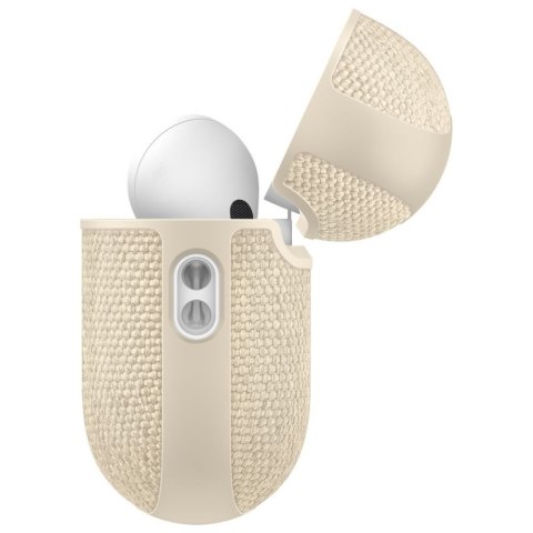 Etui Spigen Urban Fit do Apple AirPods Pro 3 beżowy