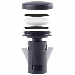 Lokalizator 4smarts SkyTag z zestawem montażowym do widelca rowerowego