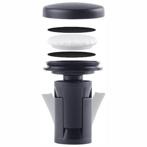 Lokalizator 4smarts SkyTag z zestawem montażowym do widelca rowerowego